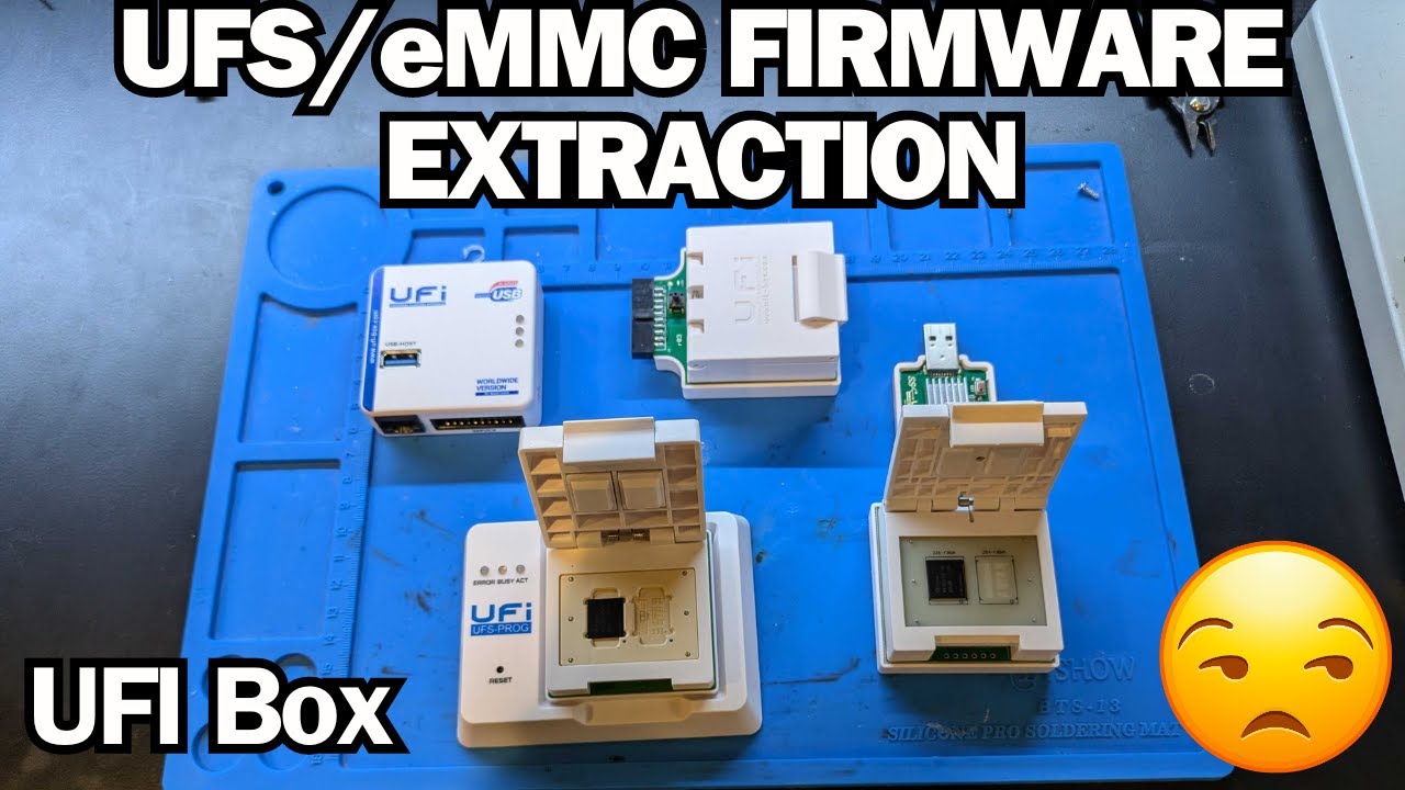 Извлечение прошивки UFS/eMMC — UFI Box