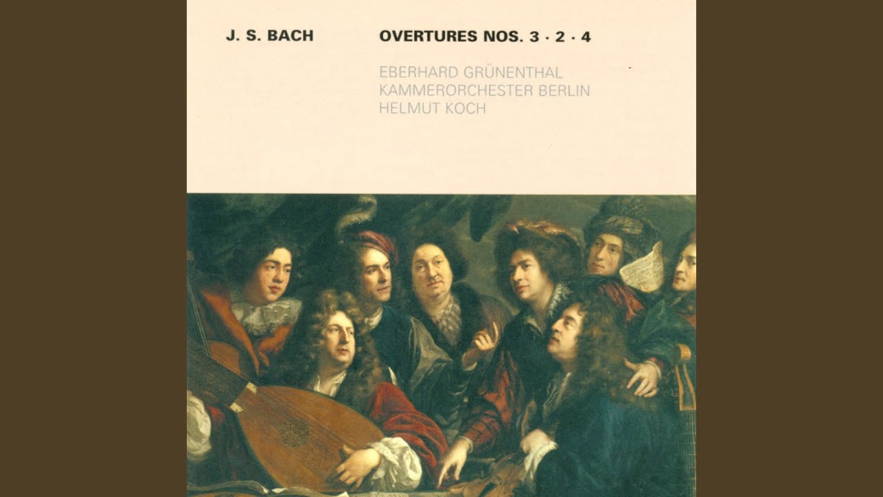 Suite for Orchestra No. 3 in D Major, BWV 1068: III. Gavotte I-II