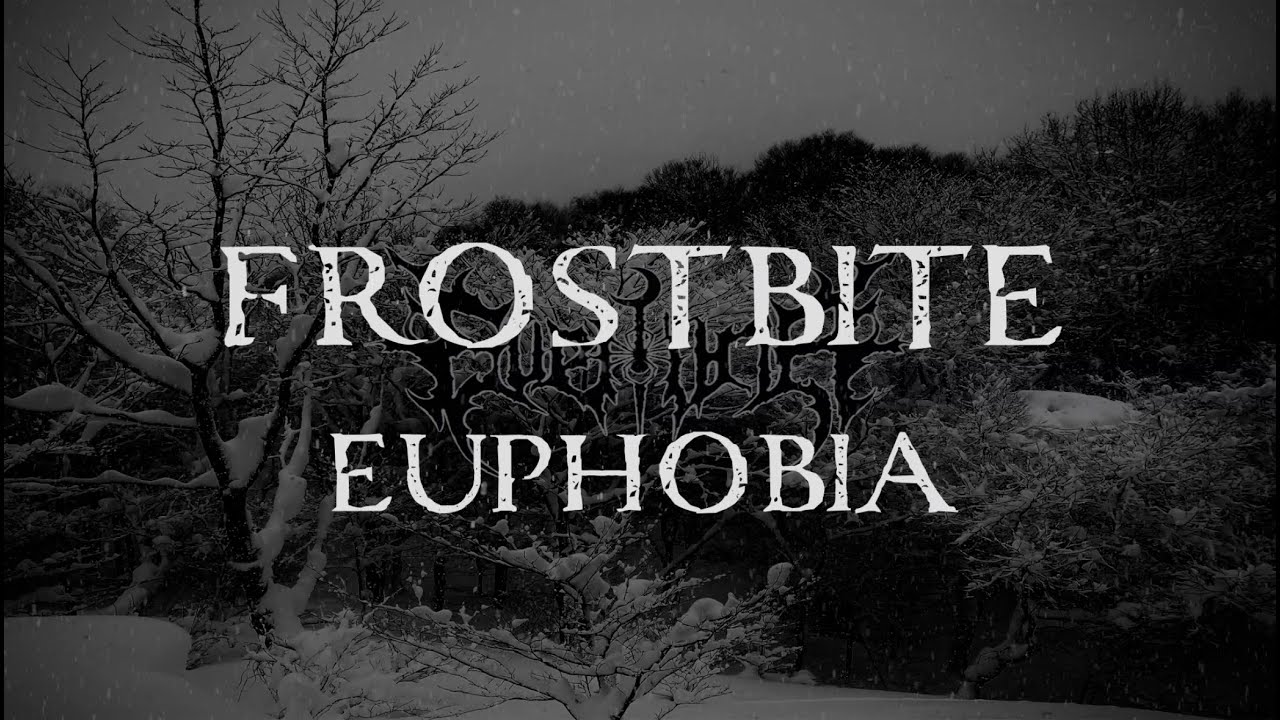 EUPHOBIA-FROSTBITE(Official Lyric Video)