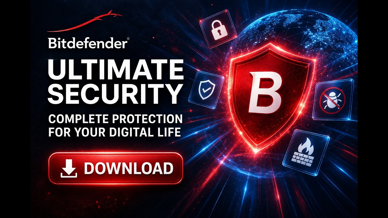 Bitdefender Ultimate Security Crack - Download the Latest Version for Free! 🔒🖥️✨