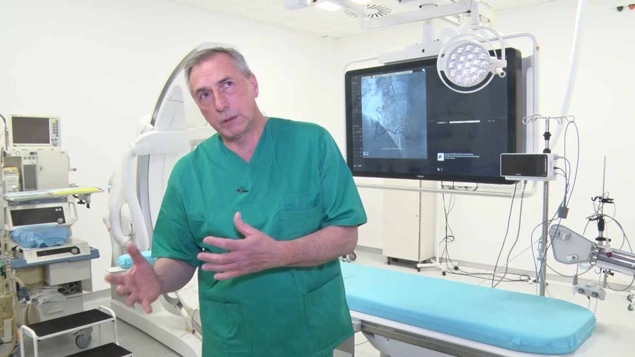 Prof. dr Dragan Sagić - Endovaskularno lečenje karotidne bolesti
