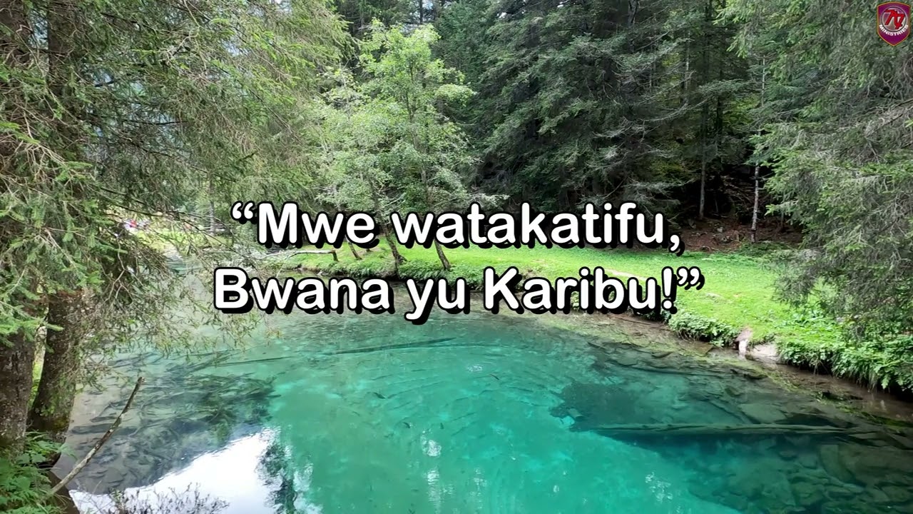 Mpaka Lini Bwana/Nyimbo za Kristo No:7 by Gideon Kasozi