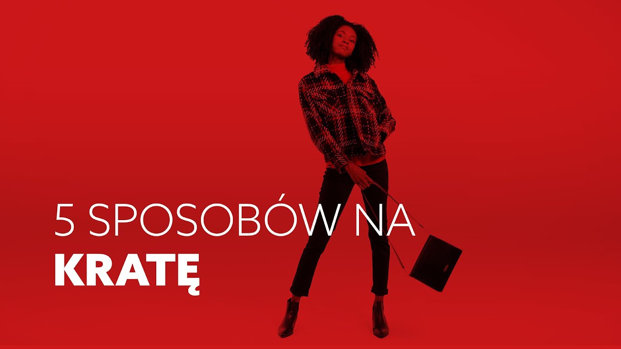5 sposob&oacute;w na łączenie kraty z jeansem [Style Forever]