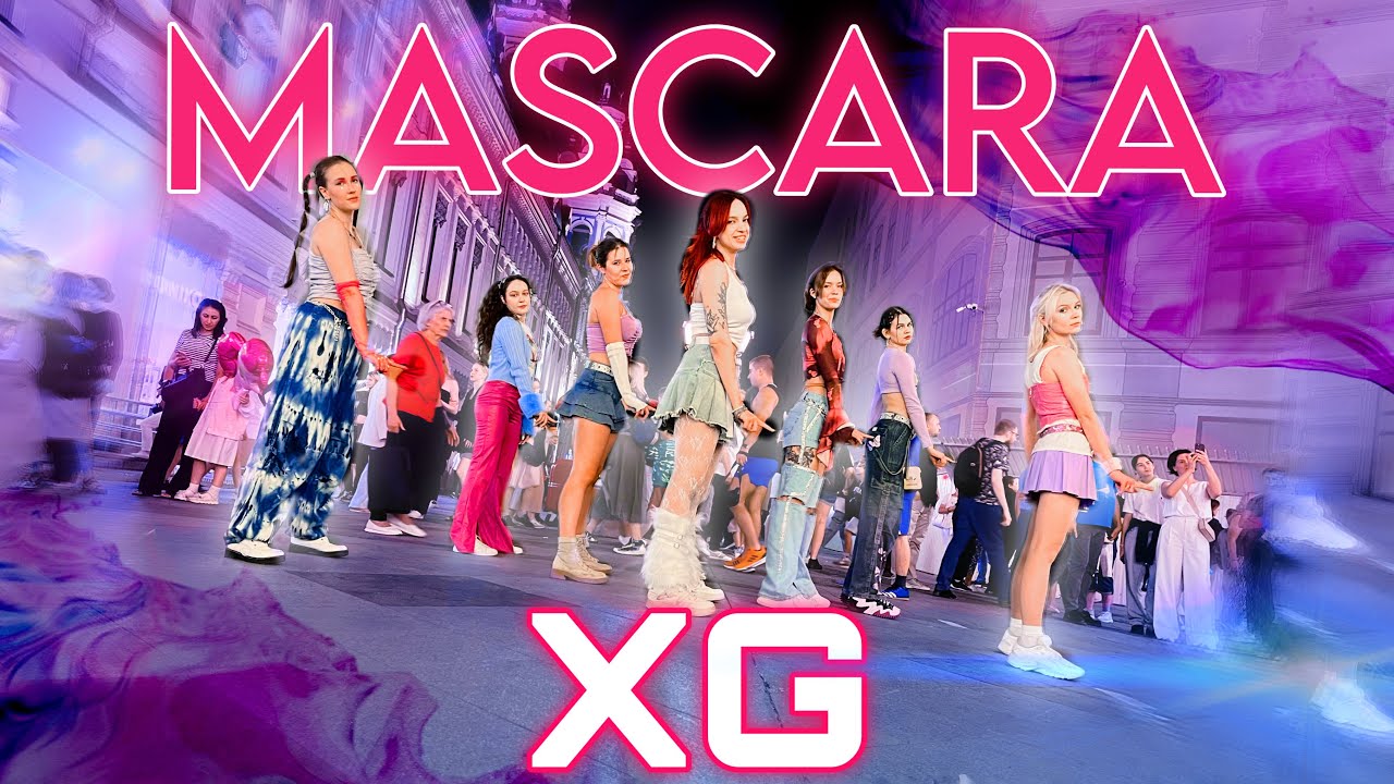 [K-POP IN PUBLIC | ONE TAKE] XG 'MASCARA' DANCE COVER BY 6MIX