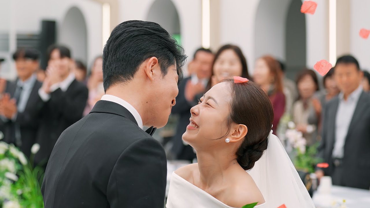 [라온몽드 _ 마이엔블룸] 웨딩영상 본식DVD 하이라이트 결혼식영상 웨딩DVD