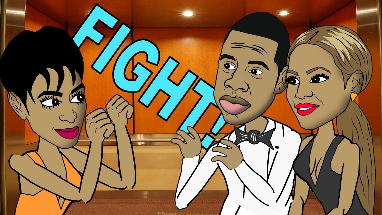 Jay-Z & Beyonce feat. Solange - Elevator Hit Song