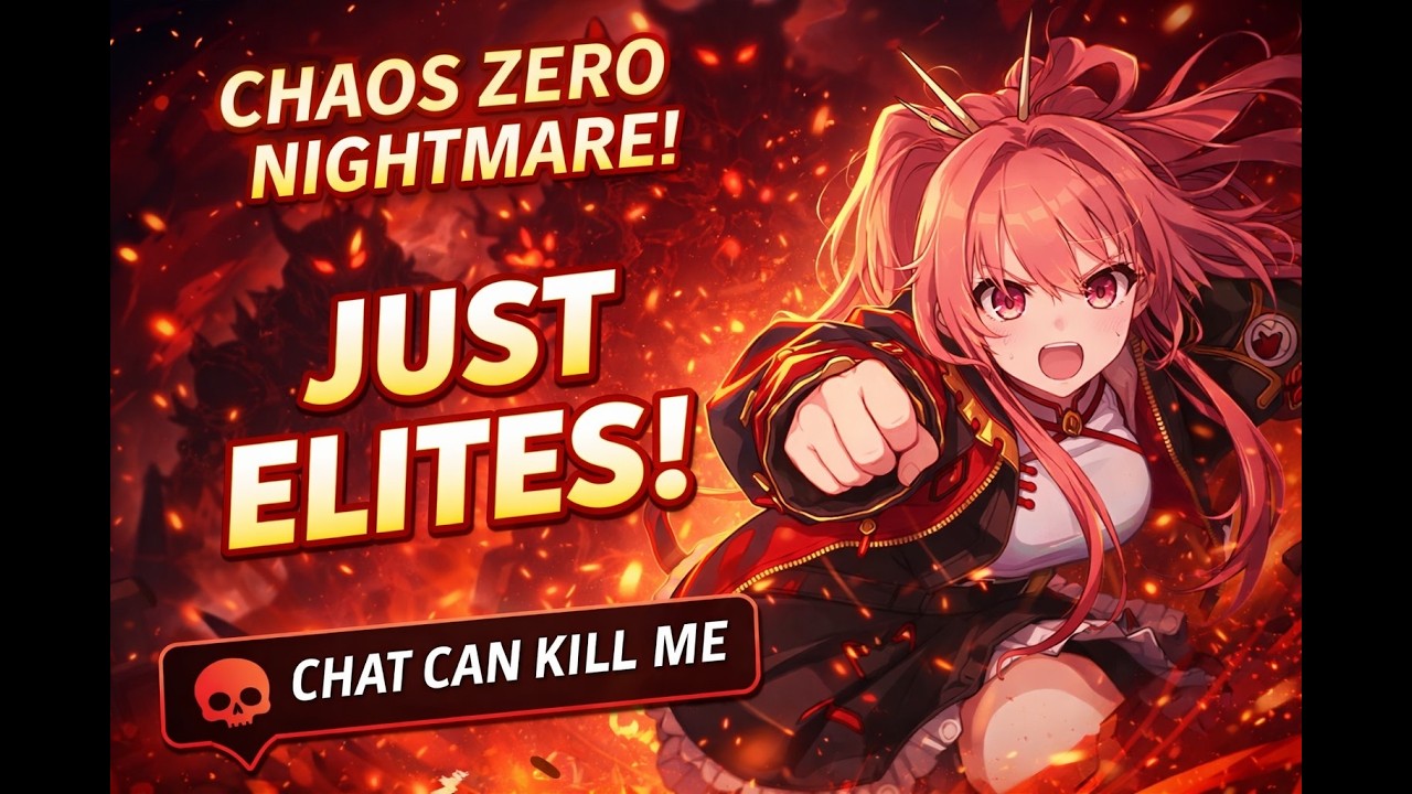 CZN But It’s Just Elites (Chat Can Kill Me)