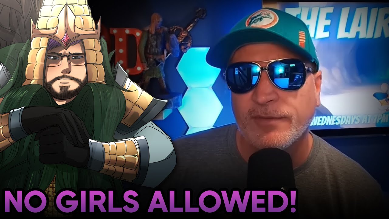 Women are RUINING DND!?!?