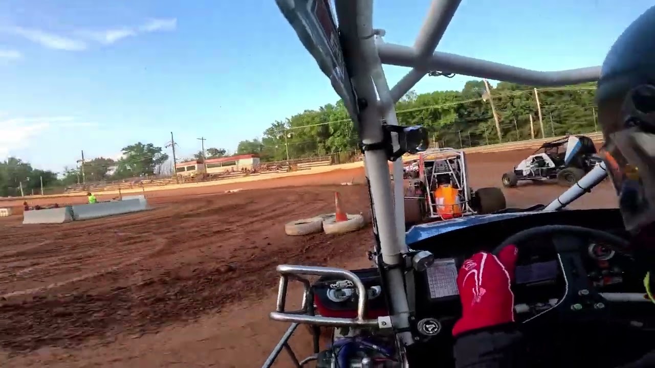 Water on the Track | Airport Speedway | Wingless 600 Micro Sprint | August 16th 2025