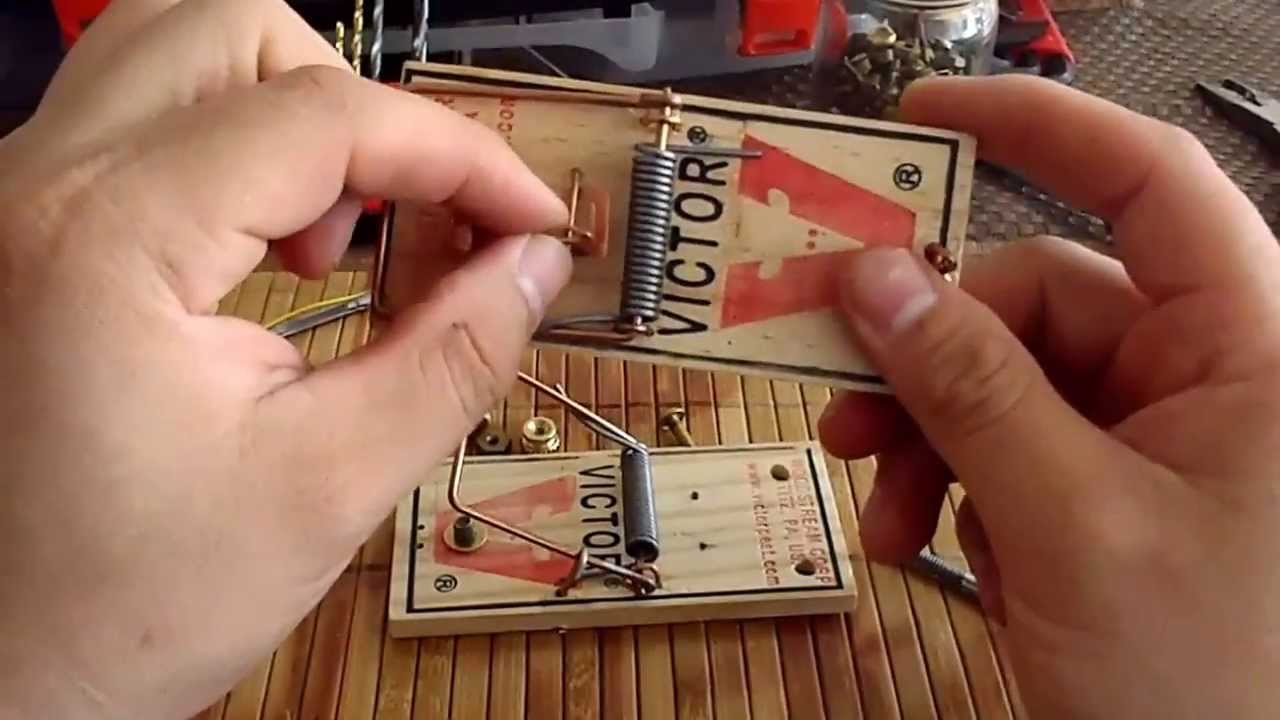 HOW TO MAKE A TATTOO FOOT PEDAL USING A RAT PRAP PART 1