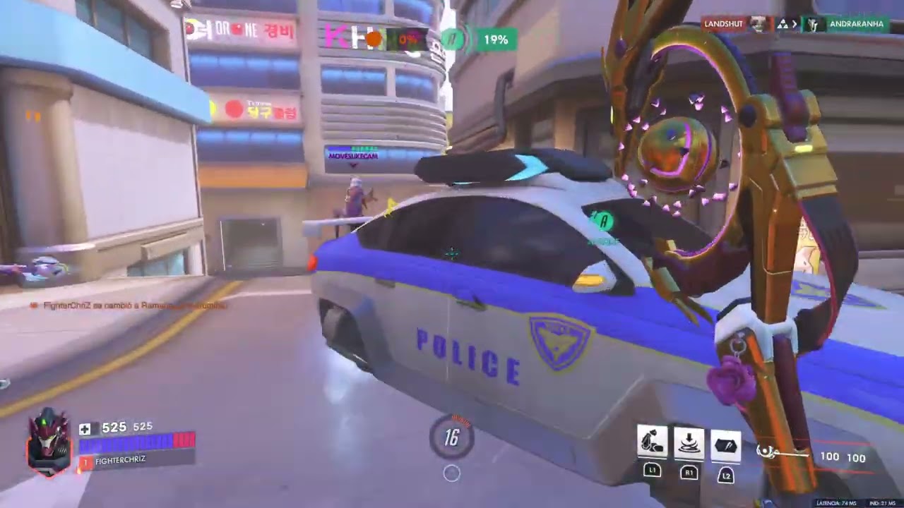 [PS5/CL] ( 18) Cansado hasta decir basta pero sale Overwatch 🔥🔥 con la @blanquita_uwu_