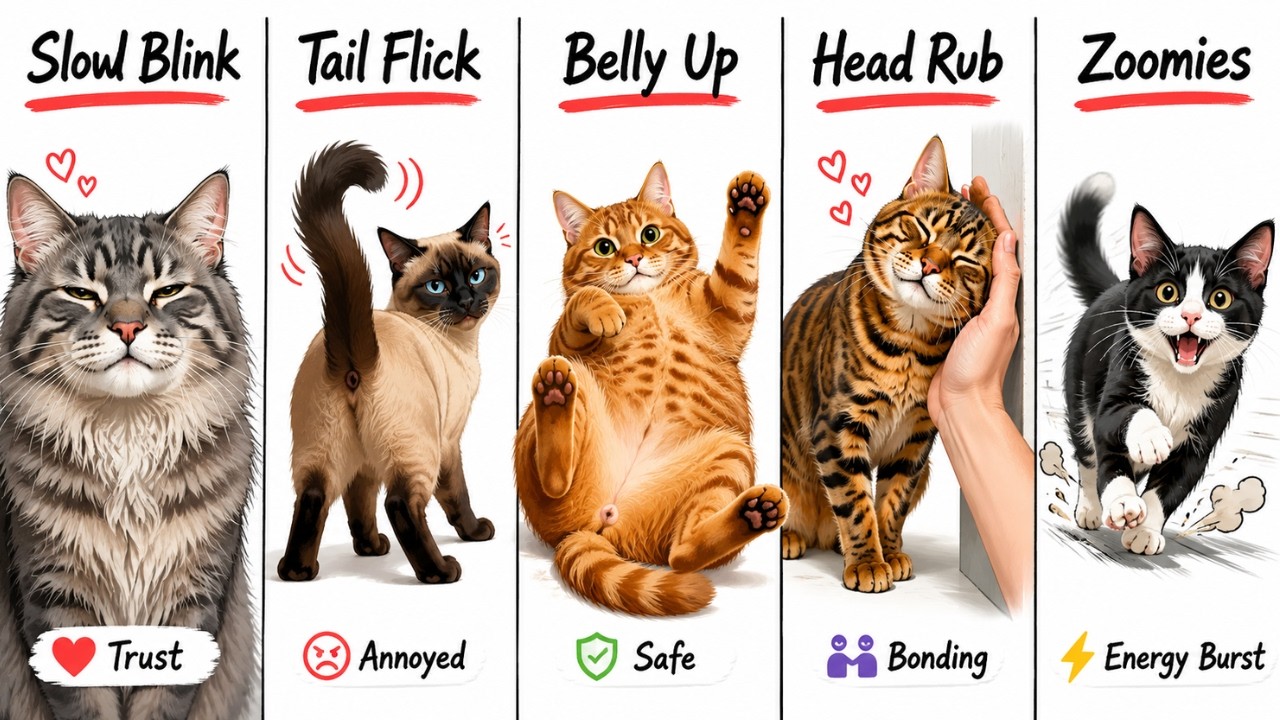 5 Cat Behaviors Scientists Say We're All Wrong About