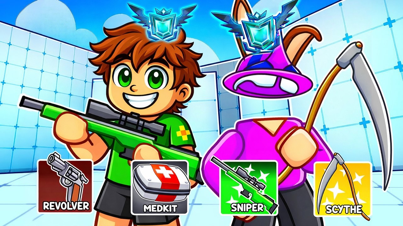 Testez LOADOUT-ul *ADMINULUI* pe RIVALS in ROBLOX...