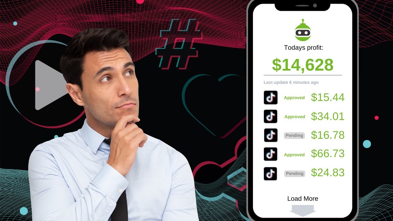 Earn $66.73 Per Video: Watch Tiktok Videos on Your Phone! - Make Money Online