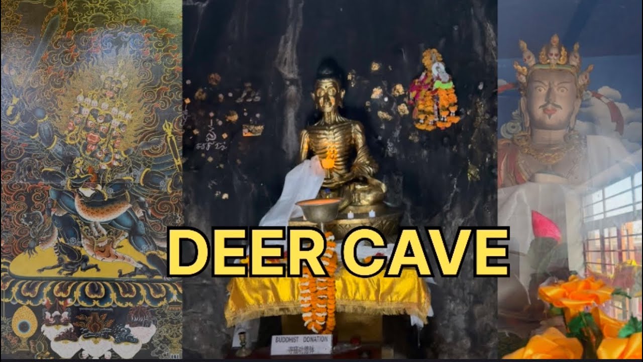 The place where Mahasiddha Deer had a direct vision of Mahakala.#buddha #buddhism #buddhist 