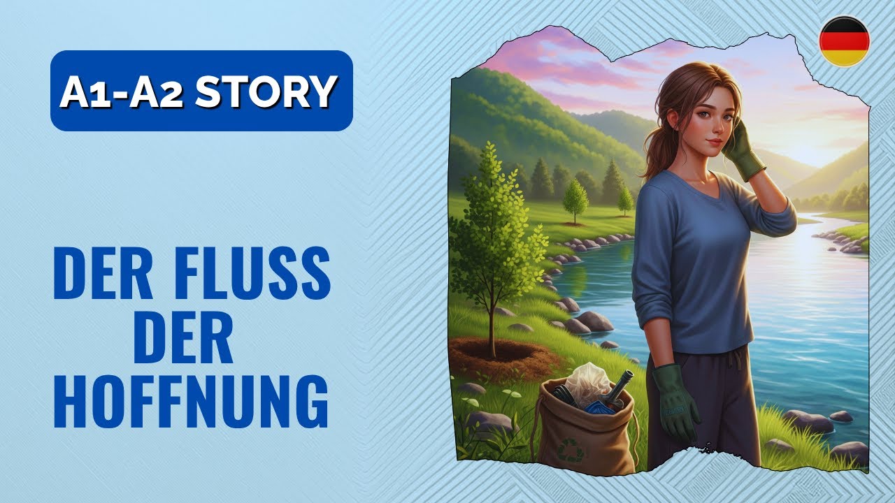Learn German Through Easy Stories For Beginners (A1-A2) | The River of Hope