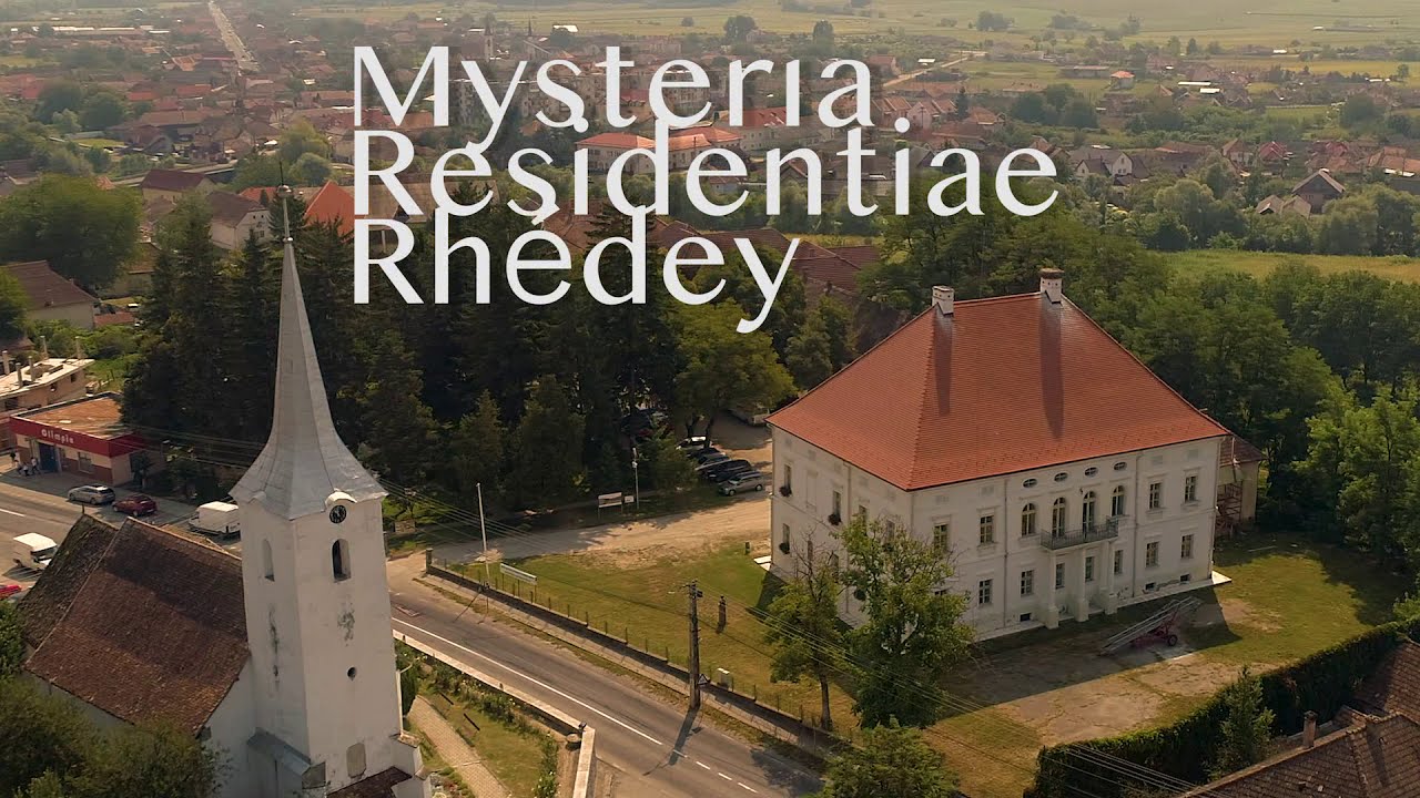 Rhédey kastély Erdőszentgyörgy / Castelul Rhédey Sângeorgiu de Pădure