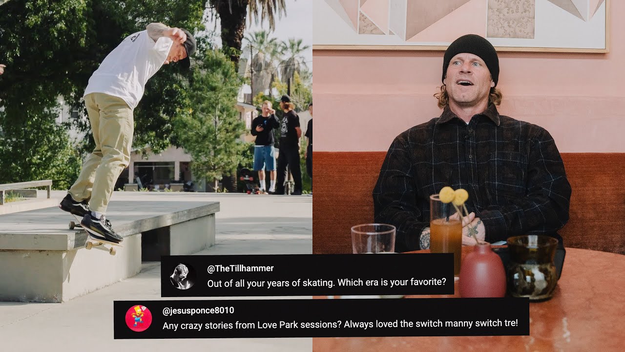 Asking AVE Your Questions & Skating Hollenbeck