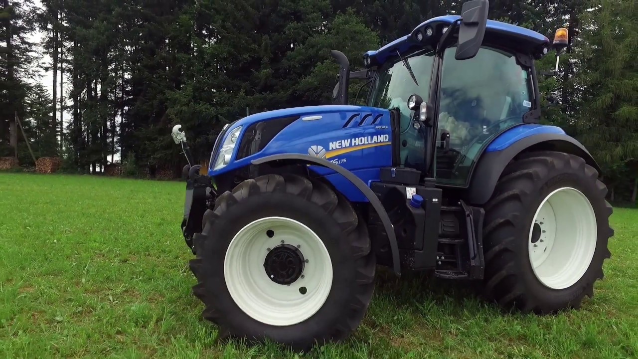 Traktorentest: New Holland T6.175
