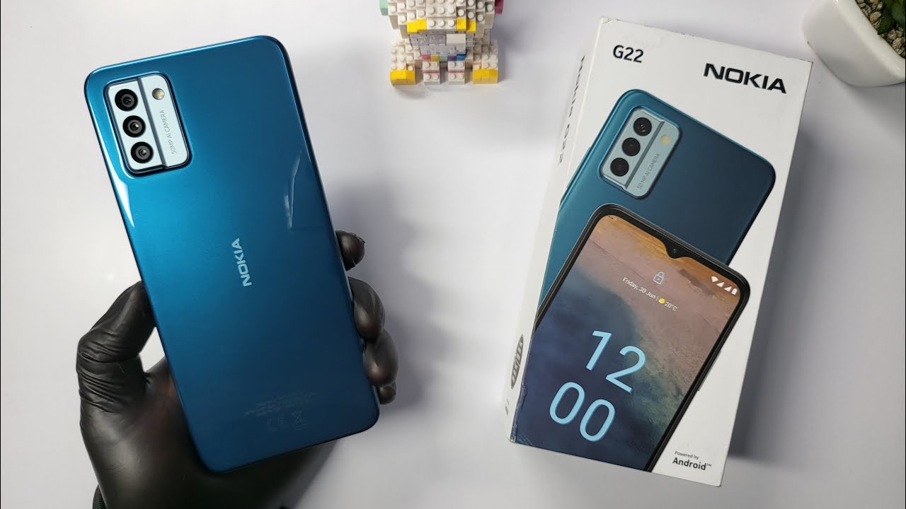 Nokia G22 Unboxing | Hands-On, Design, Unbox, AnTuTu Benchmark, Camera Test