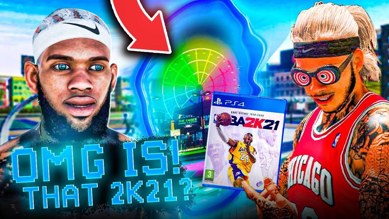 I FOUND SOMEONE UNFORTUNATE ON NBA2K20 & SUPRISED HIM W/ NBA2K21 + LEGENDARY ACCOUNT!