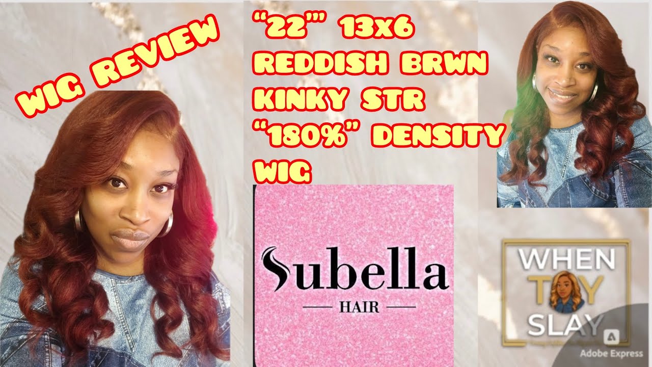 #subellahair: YALLL BIG RED KINKY STRAIGHT IS BACK AND SHE IS READYY FOR DA STREETSSS!!! SLAY TIME