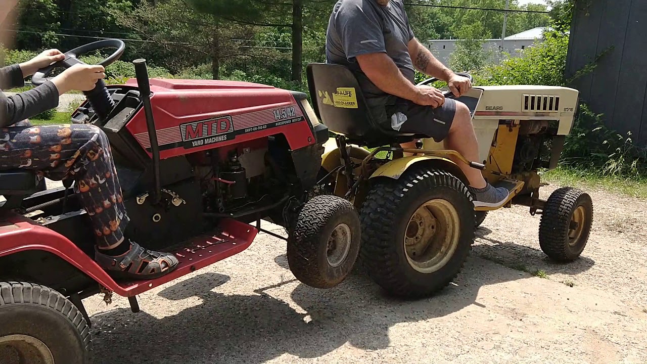 Sears st16 suburban wrecker bar for 3point hitch