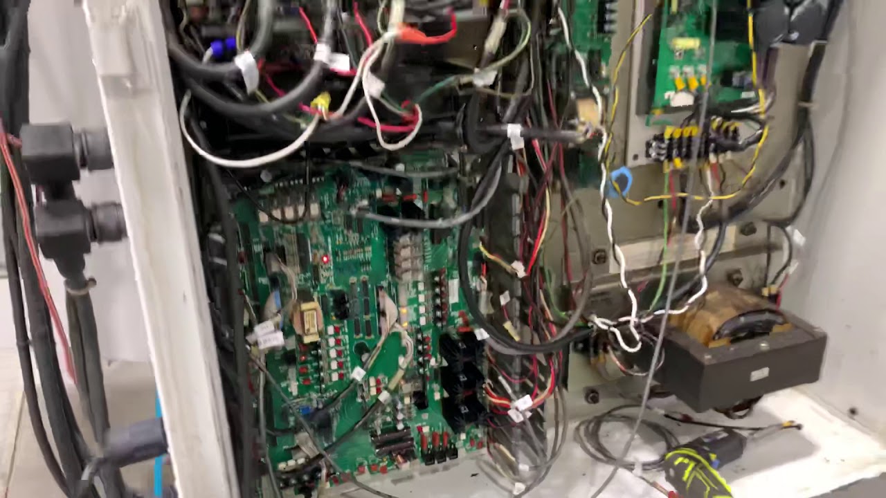 HAAS I/O Board Z axis Brake Test W9173