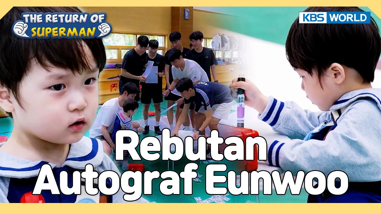 Junho Kalah Populer dari Eunwoo 🤣 | Nostalgia Rumah Eunwoo [IND/ENG] | KBS WORLD TV 240602
