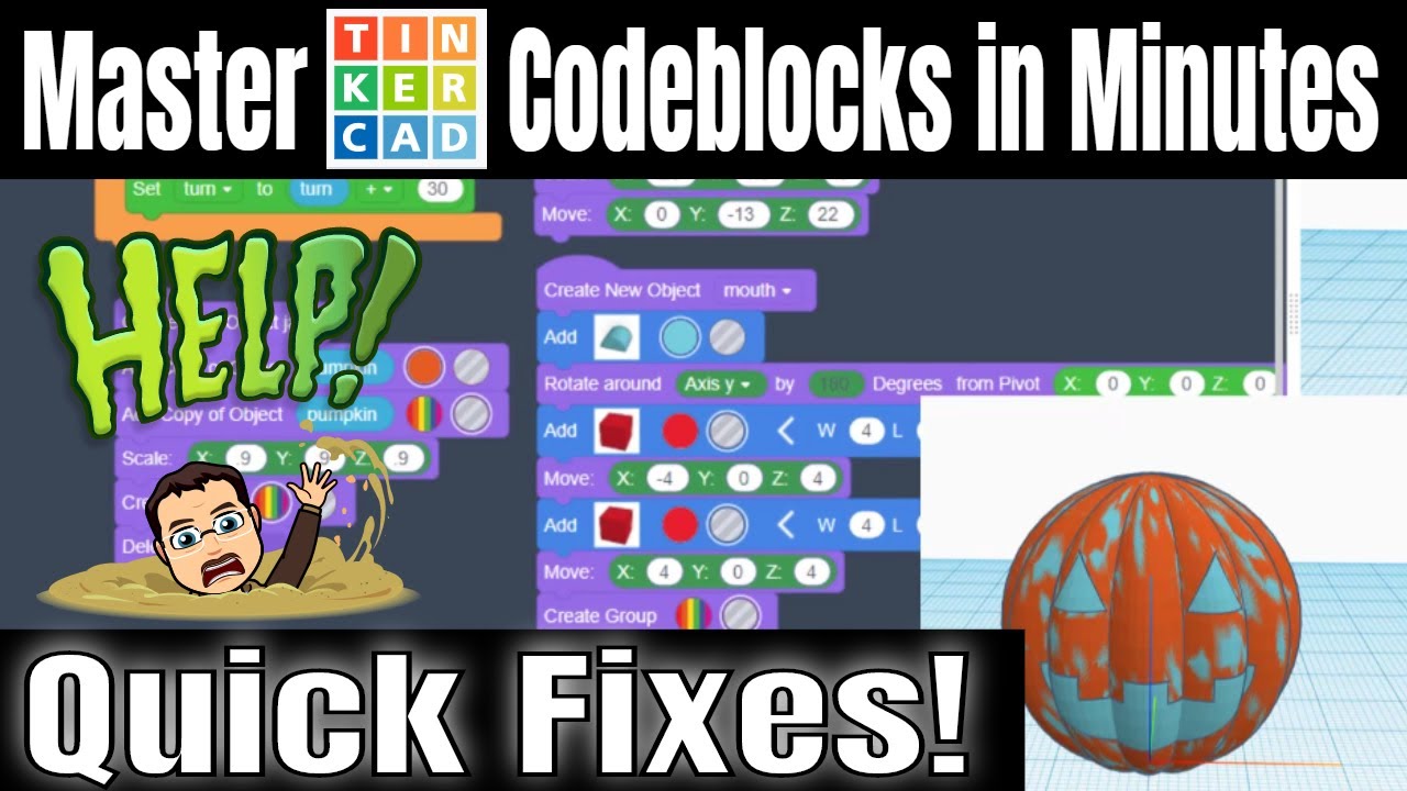 Solved! Quick fixes for Codeblock Pumpkin Errors