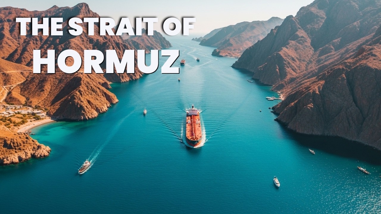 Inside the Strait of Hormuz: The World&rsquo;s Most Vital Energy Route | 4K Documentary