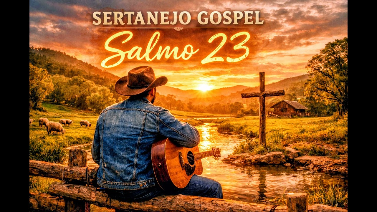 Sertanejo Gospel: Salmo 23 - O Senhor é o Meu Pastor