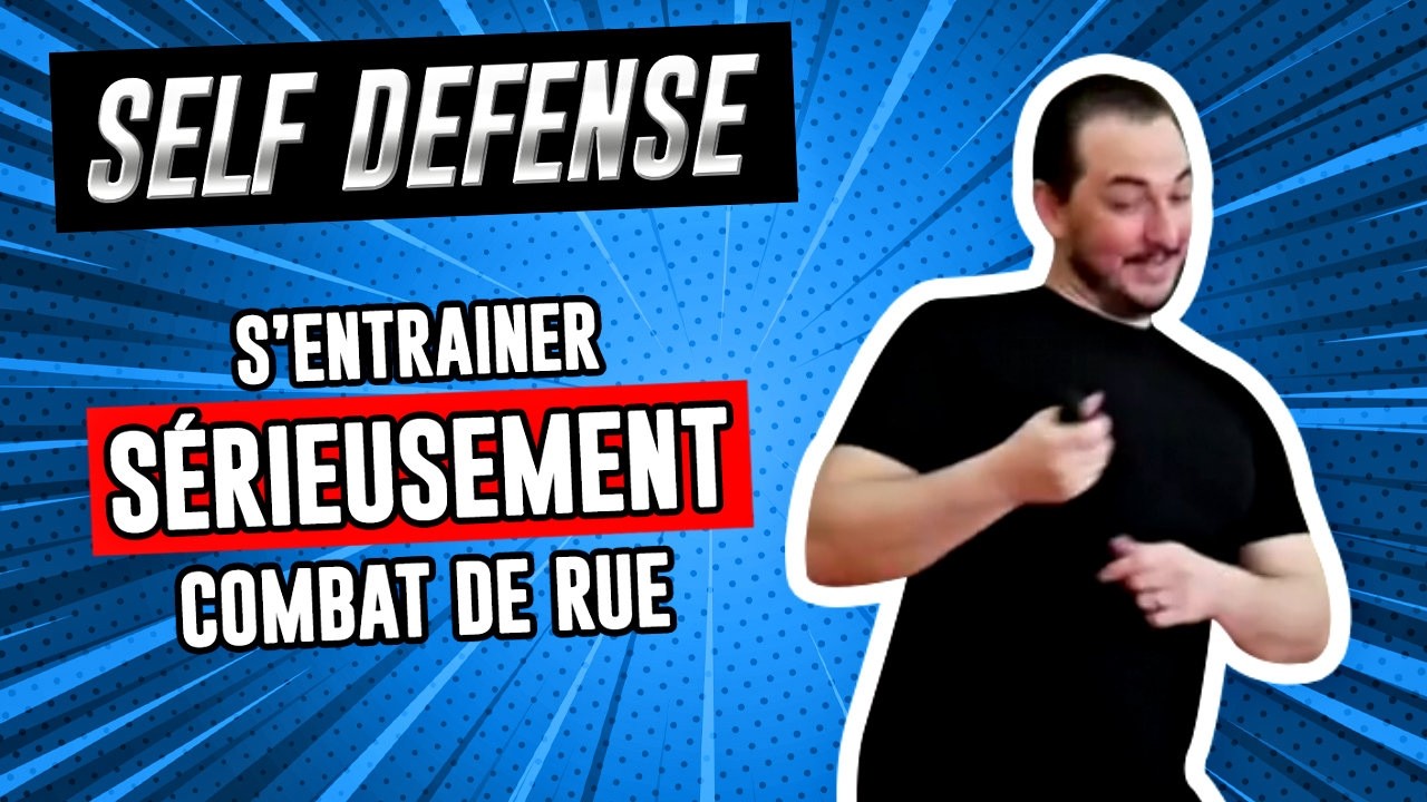 Pourquoi faut-il travailler sérieusement sans se prendre au sérieux en Self défense #Shorts