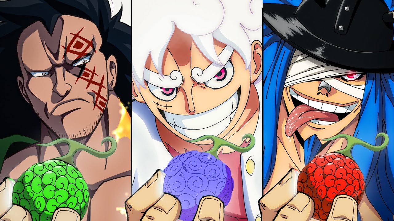 All 11 LEGENDARY Devil Fruits in One Piece (Luffy, Imu, Loki...)