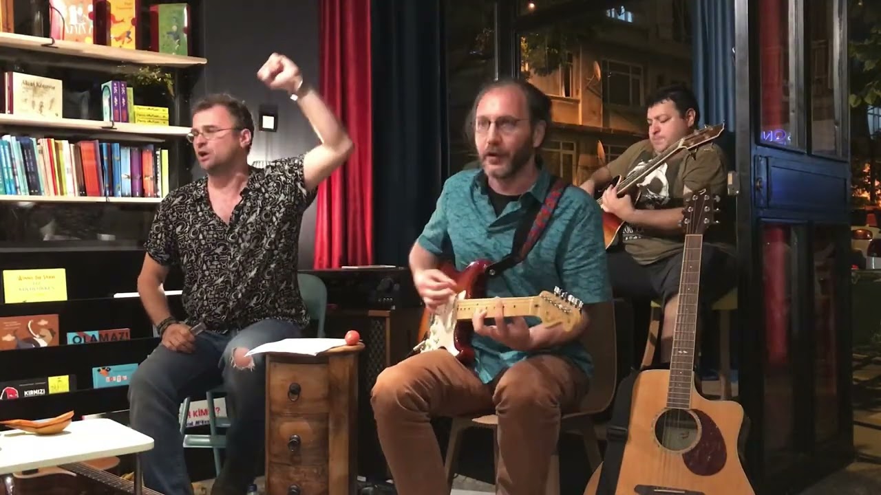 Teneke Trampet - Gezi (alt yazılı ve akustik)