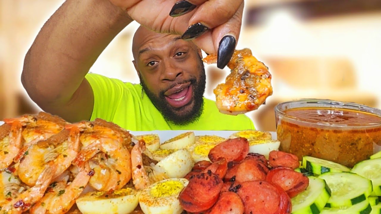 SAUSAGE, CUCUMBERS, & RICE MUKBANG | SEAFOOD | FANI WILLIS | ERIC MAYS | TIFFANY HENYARD