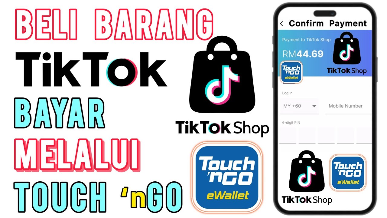 Cara Beli Barang Tiktok Bayar Guna TNG Ewallet