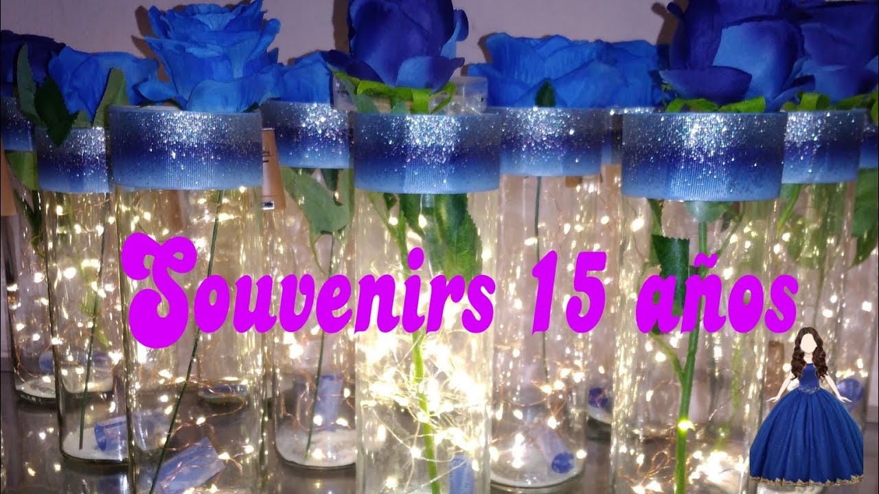 💃DIY Recuerdos para 15 años 👸 super económicos 🥳|  DIY Souvenirs for 15 👸 super cheap years ♻️