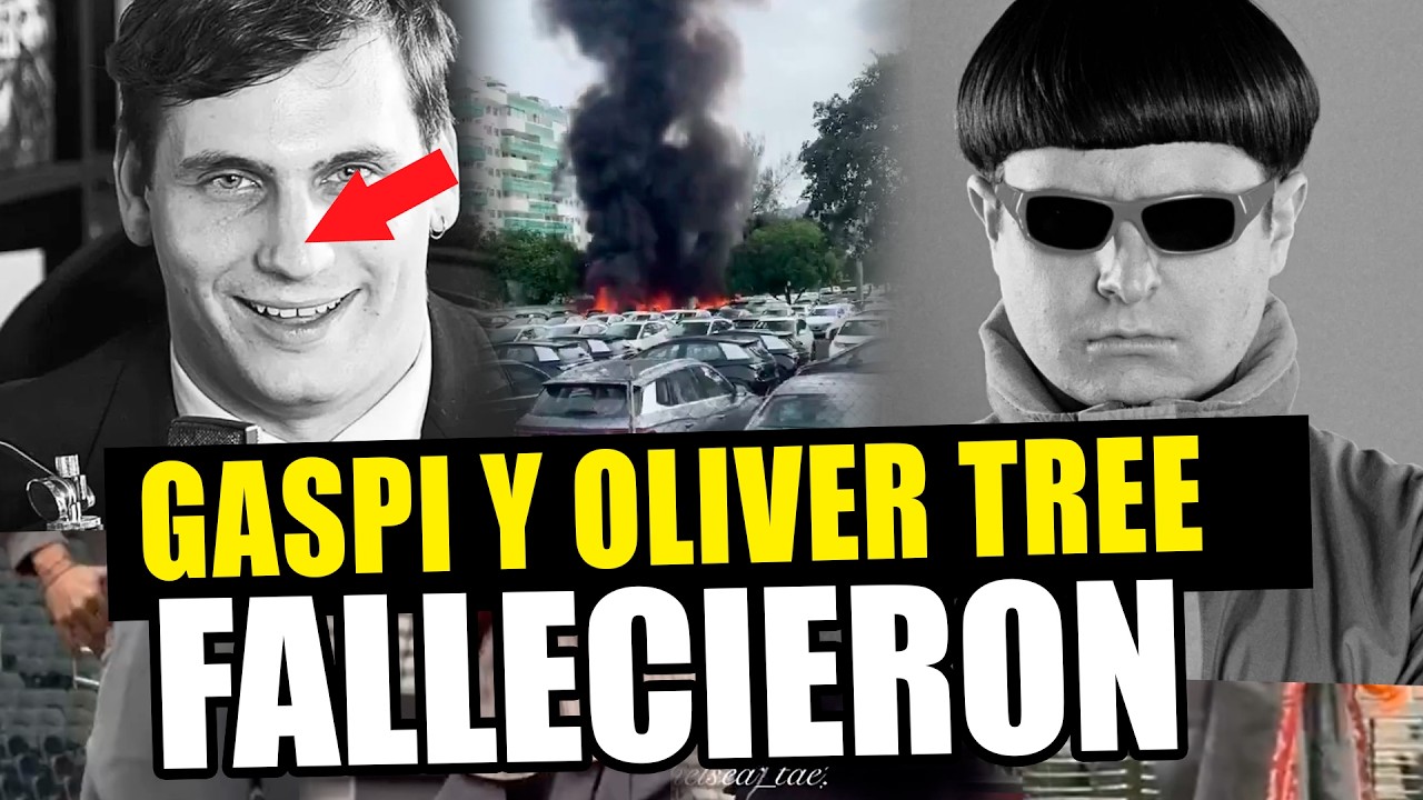 GASPI Y OLIVER TREE FALLECIERON: SE CONFIRMA LA NOTICIA &iexcl;INTERNET DE LUTO!