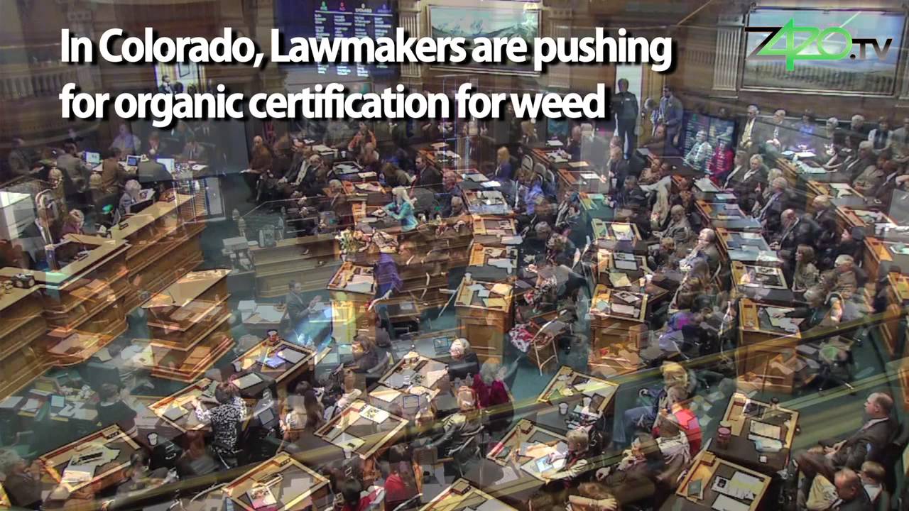 Colorado Passes Organic Weed Certification