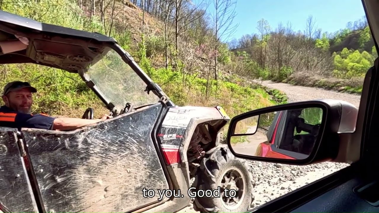 Dinky Road-Backroad holler driving and Outlaw trails being closed off