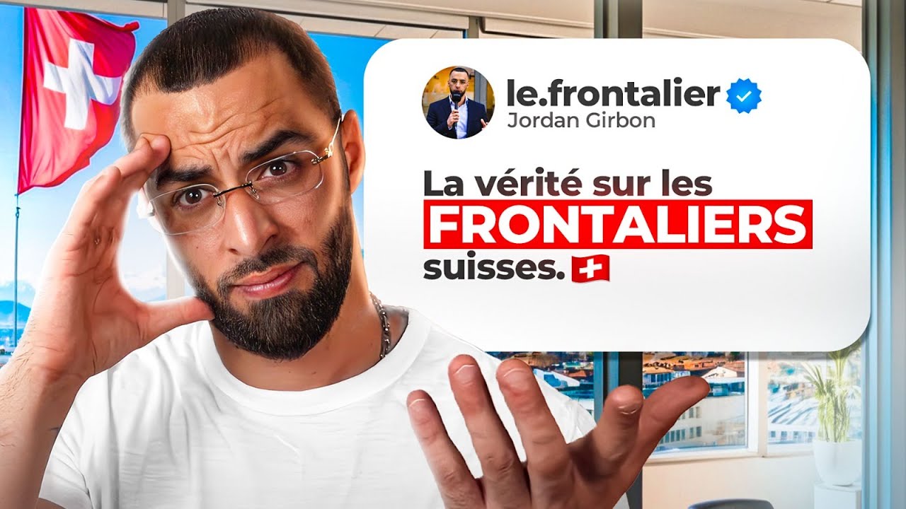 TOUT CE QUE J'AURAIS AIMÉ SAVOIR AVANT de Devenir Frontalier : Emploi suisse, Salaire en Suisse 2025