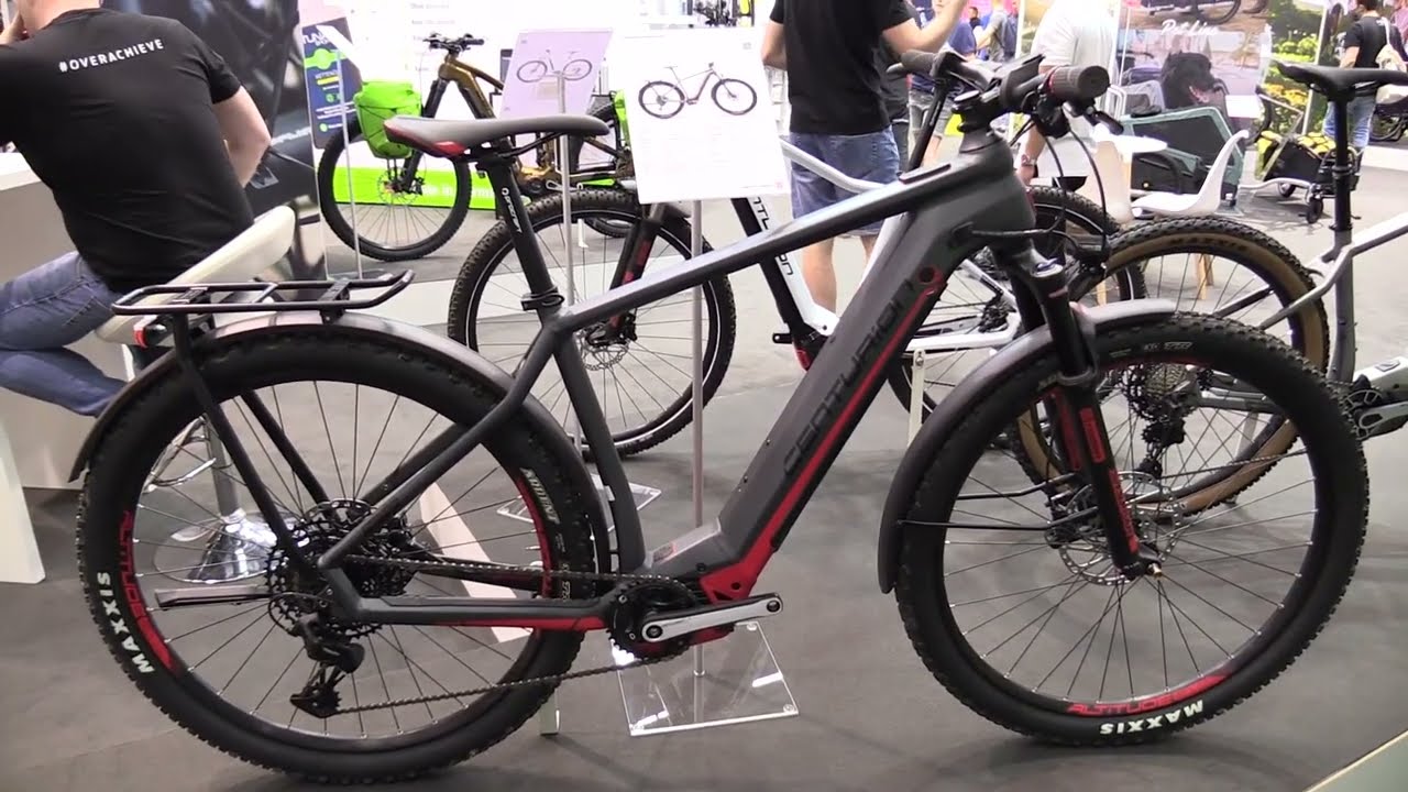 Magnificent Electric Bike ! 2023 Centurion Backfire E-860i EQ