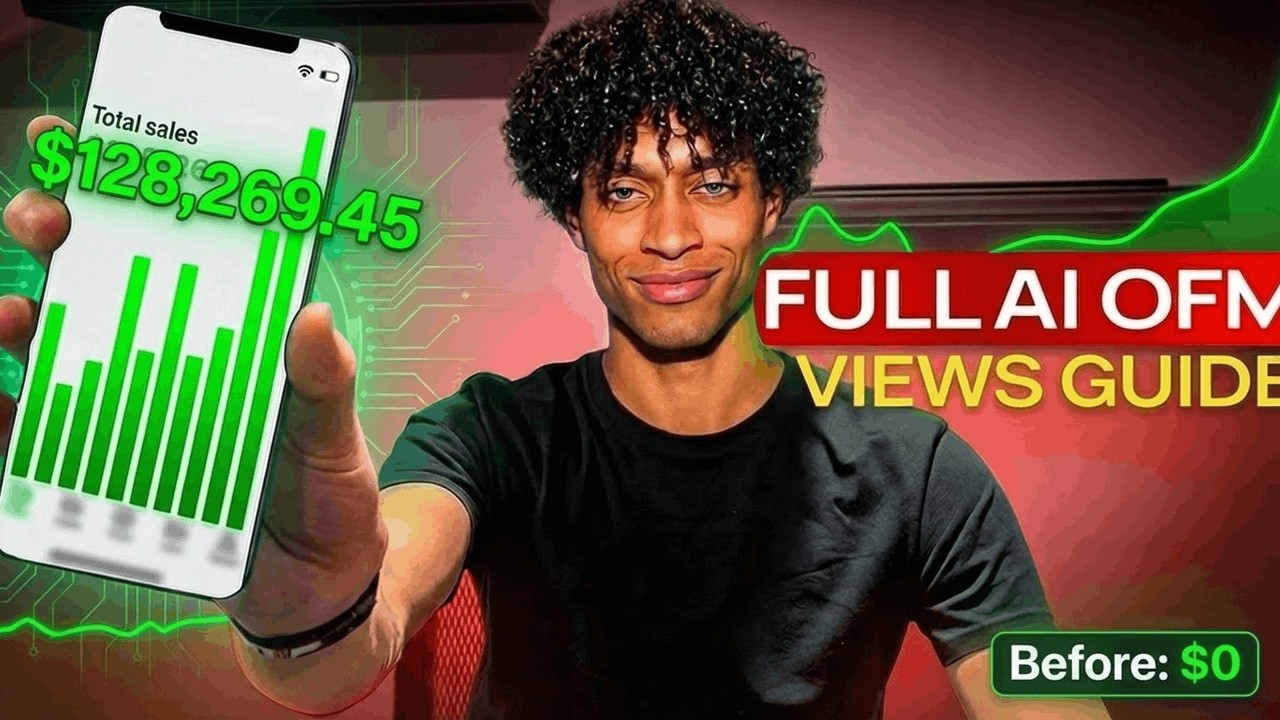 How I Grow AI OFM Models to Millions of Views (Full Guide)