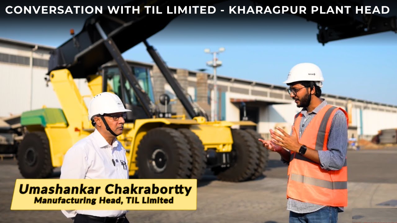 Mr. Umashankar Chakraborty | Manufacturing Head, TIL Limited Kharagpur Plant Head Shares Key Insight