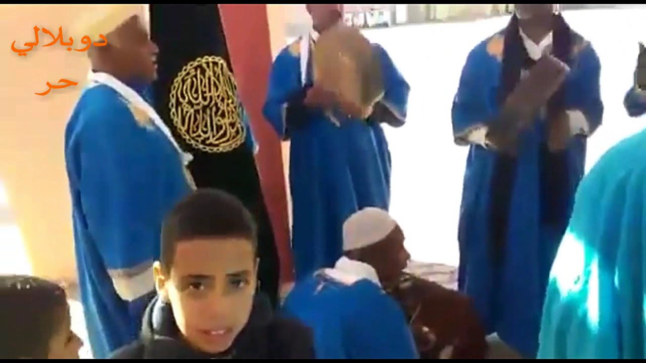حضرة عيساوى طاطا من تقديم شباب القصابي