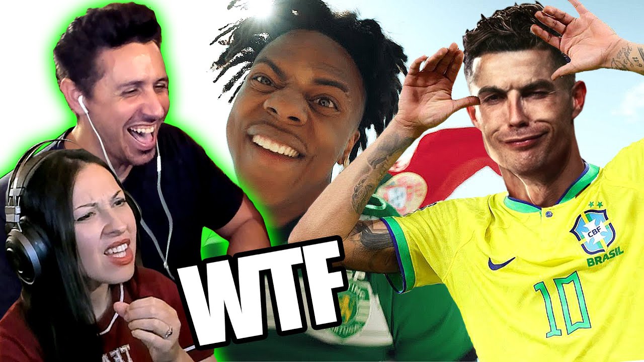 PORTUGUESE REACT TO ISHOWSPEED - PORTUGINIES