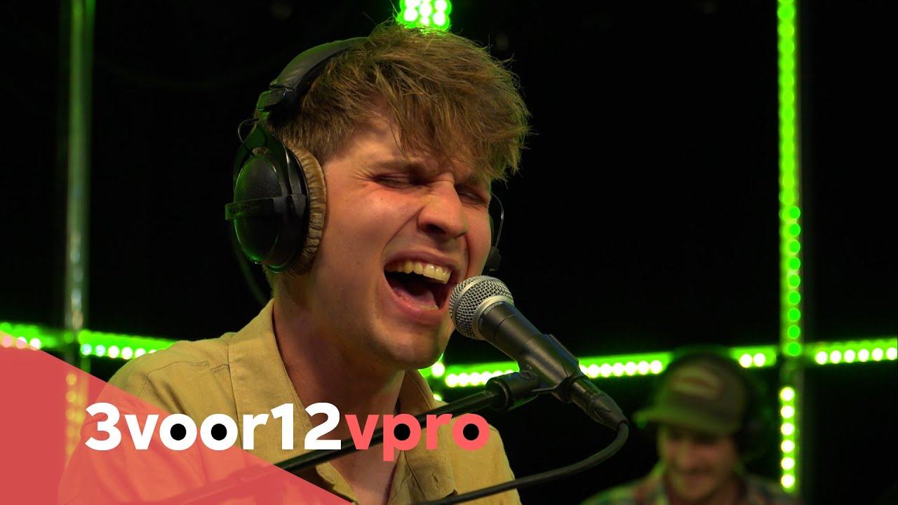 Melle - Live at 3voor12 Radio