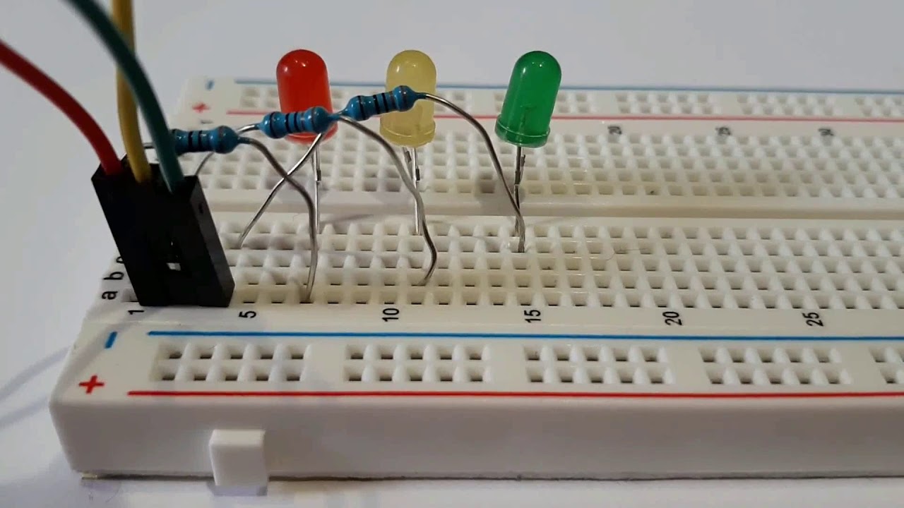 SEMAFORO CON ARDUINO #1
