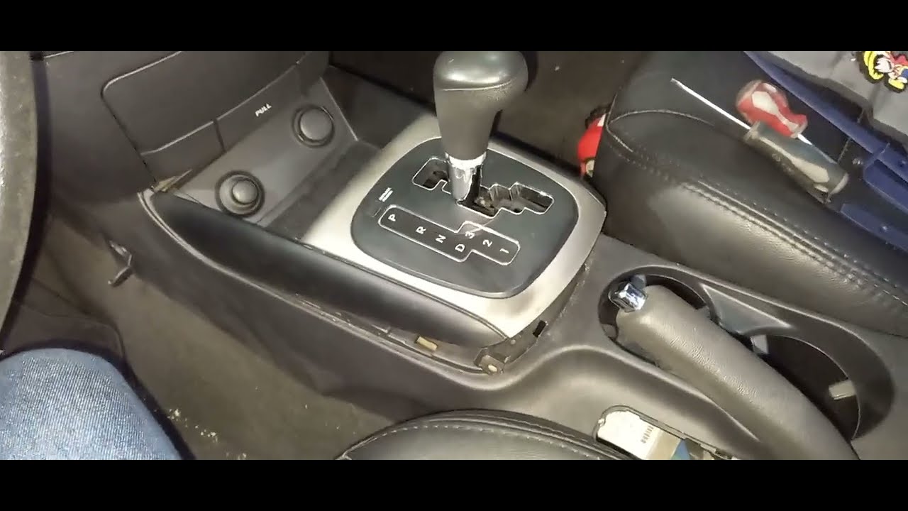 Console do I30  Luz airbag acessa
